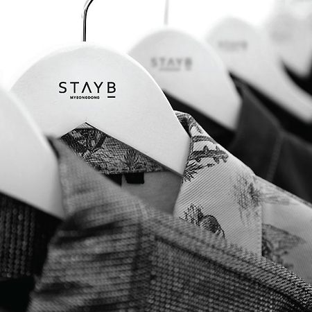 Stayb Hotel Myeongdong Seúl Exterior foto
