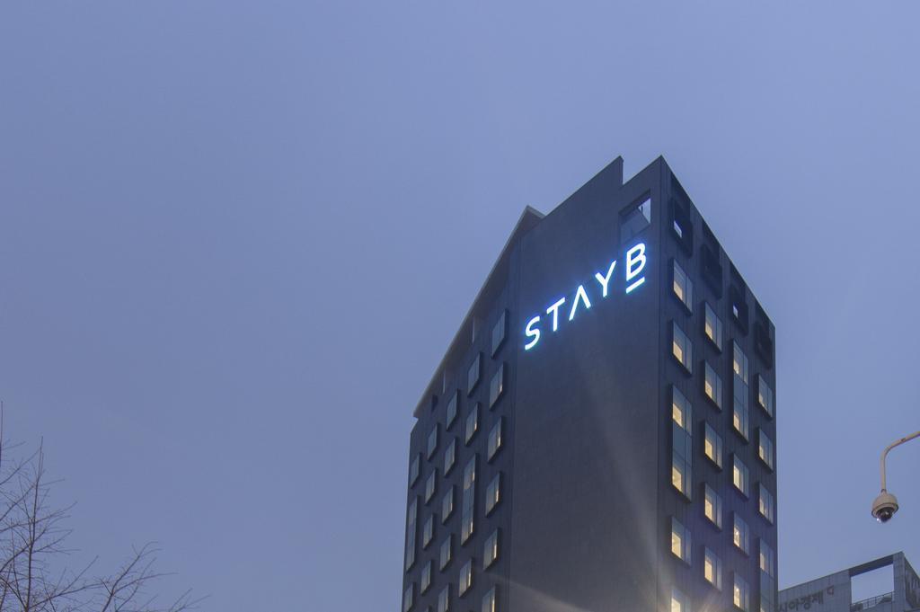 Stayb Hotel Myeongdong Seúl Exterior foto
