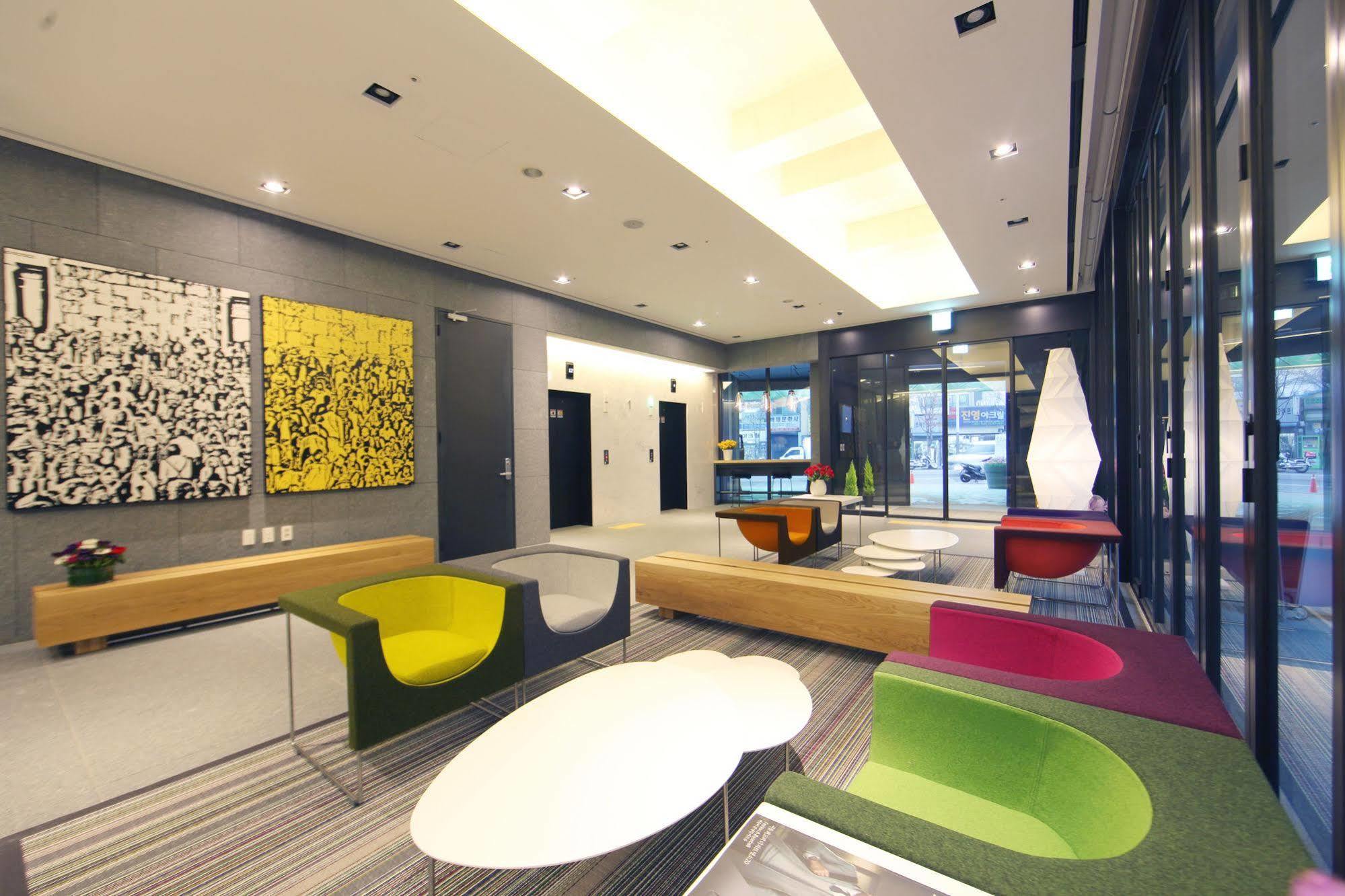 Stayb Hotel Myeongdong Seúl Exterior foto